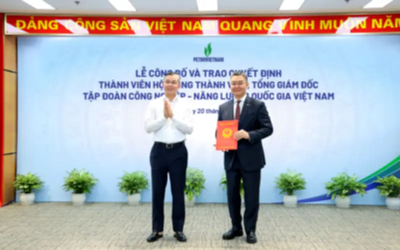 Bổ nhiệm Tổng Giám đốc Petrovietnam: Ông Lê Mạnh Cường nhận trọng trách mới
