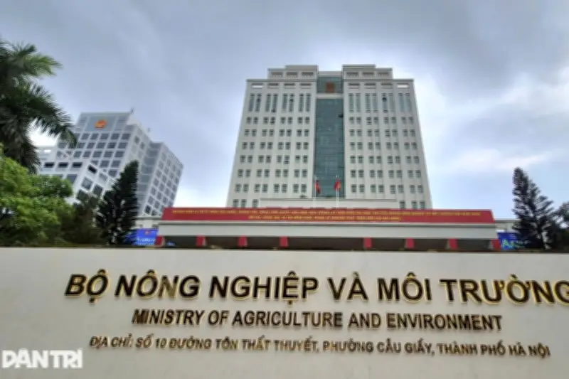 Bộ NN&MT đề xuất sửa 10 luật nhằm gỡ vướng thủ tục hành chính