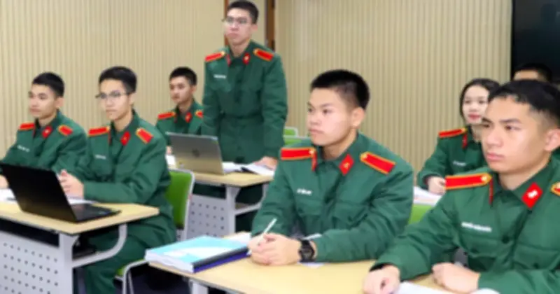 Bộ Quốc phòng công bố đề tham khảo bài thi đánh giá năng lực QDA 2026