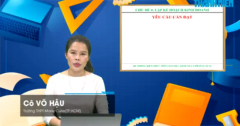 Bí quyết ôn thi THPT 2026 môn Giáo dục kinh tế và pháp luật chuyên đề 1