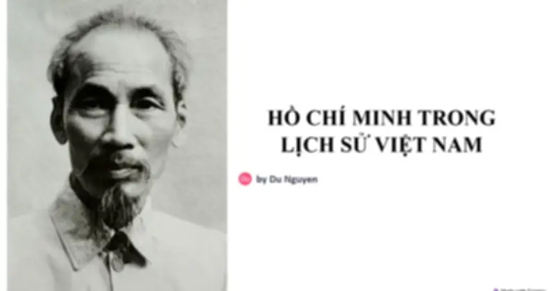 Bí quyết ôn thi THPT 2026 môn Lịch sử: Chuyên đề Chủ tịch Hồ Chí Minh