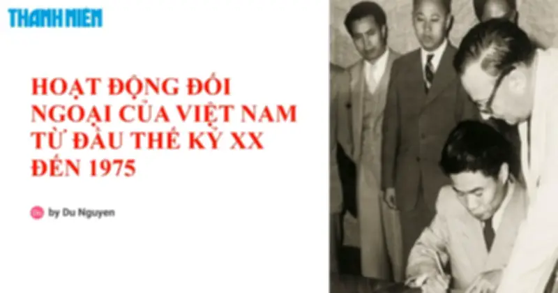 Bí quyết ôn thi THPT 2026 môn Lịch sử: Chuyên đề hoạt động đối ngoại Việt Nam đầu thế kỷ XX đến 1975
