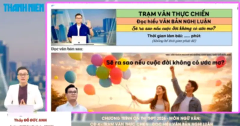 Bí quyết ôn thi THPT 2026 môn Ngữ văn: Chuyên đề 4 - Đọc hiểu văn bản nghị luận