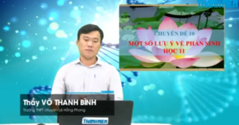 Bí quyết ôn thi THPT 2026 môn Sinh học: Chuyên đề 10 và lưu ý phần Sinh học 11