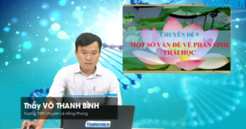 Bí quyết ôn thi THPT 2026 môn Sinh học: Chuyên đề 9 - Một số vấn đề về sinh thái học