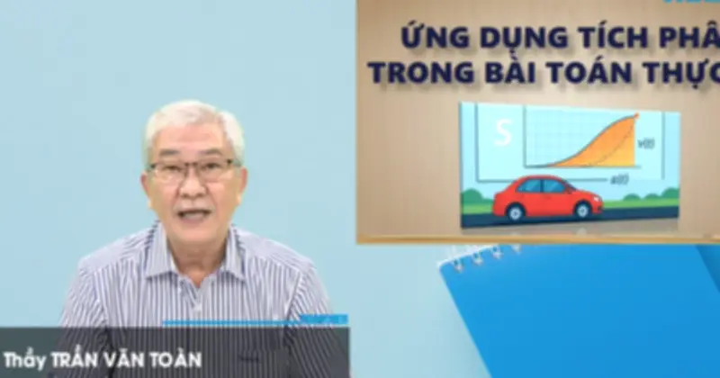 Bí quyết ôn thi tốt nghiệp THPT 2026: 10 chuyên đề toán thực tế