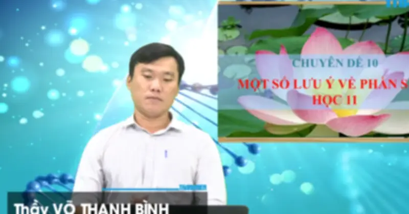 Bí quyết ôn thi tốt nghiệp THPT 2026: Chuyên đề sinh học cuối cùng