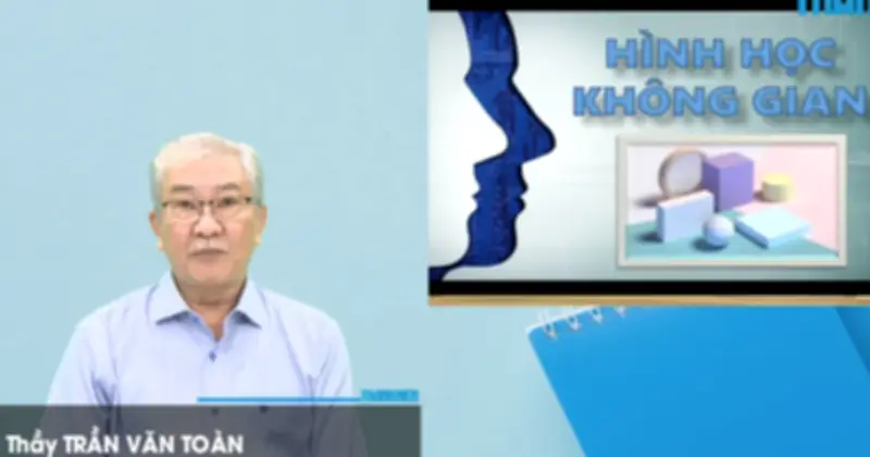 Bí quyết ôn thi tốt nghiệp THPT môn toán: Tính góc và khoảng cách