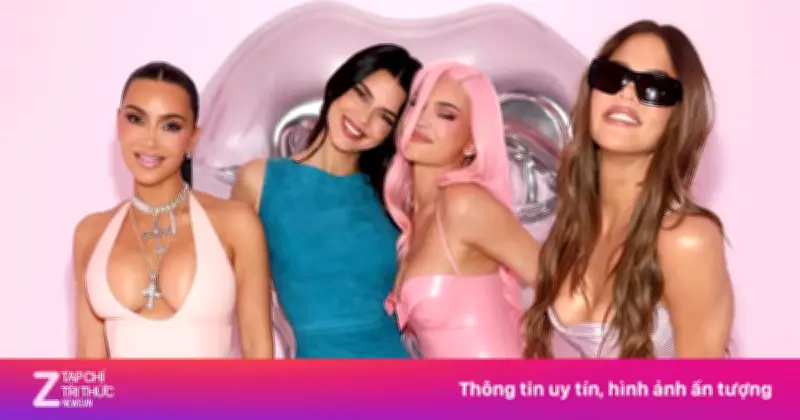 Bí quyết thành công của đế chế Kardashian qua lăng kính truyền thông mới