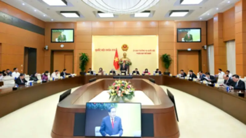Bổ sung nhiều dự án luật vào chương trình lập pháp năm 2026