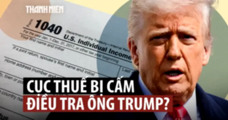 Bộ Tư pháp Mỹ cấm vĩnh viễn điều tra truy tố ông Trump về cáo buộc thuế trước đây