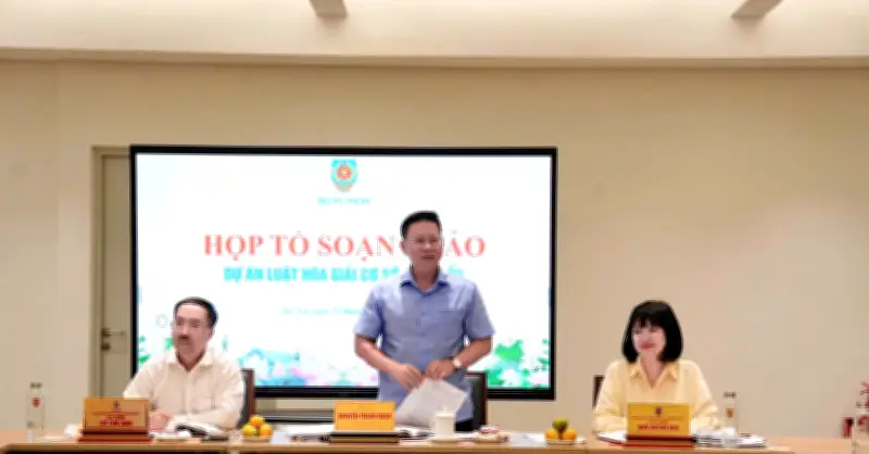 Bộ Tư pháp đề xuất 5 chính sách sửa đổi Luật Hòa giải ở cơ sở
