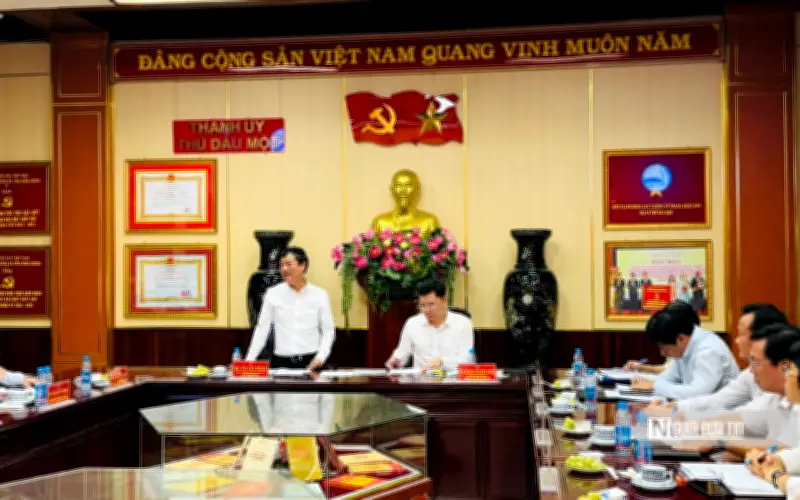 Bí thư Thành ủy yêu cầu xử lý dứt điểm dự án treo 15 năm ở Thủ Dầu Một
