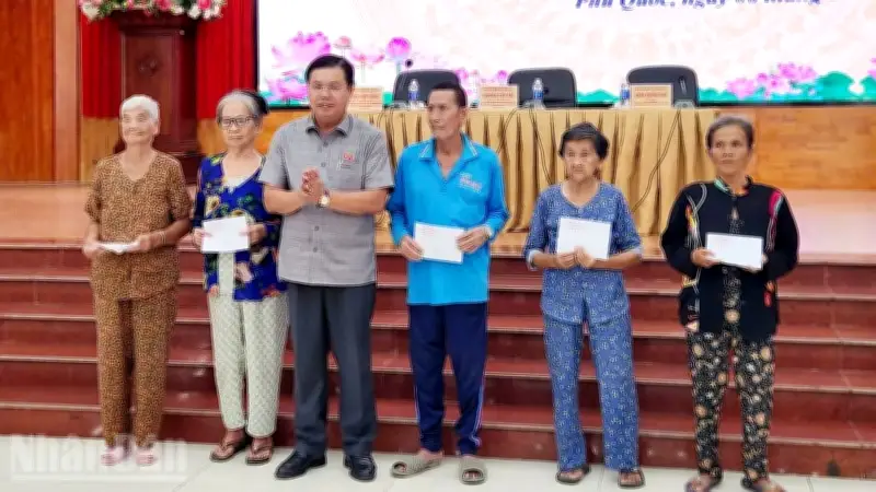Bí thư Tỉnh ủy An Giang chỉ đạo xử lý dứt điểm kiến nghị cử tri Phú Quốc