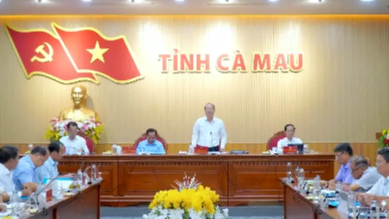 Bí thư Tỉnh ủy Cà Mau yêu cầu hiện thực hóa Nghị quyết 57 bằng dự án cụ thể