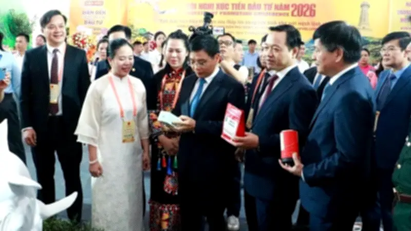 Bí thư Tỉnh ủy Điện Biên cam kết 6 nội dung thu hút đầu tư, phát triển bền vững