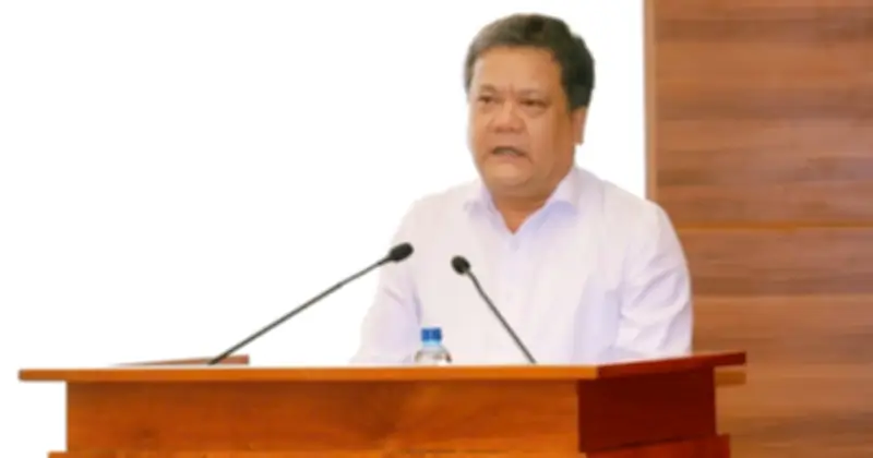 Bí thư Tỉnh ủy Khánh Hòa đối thoại với cán bộ cấp xã về mô hình chính quyền 2 cấp