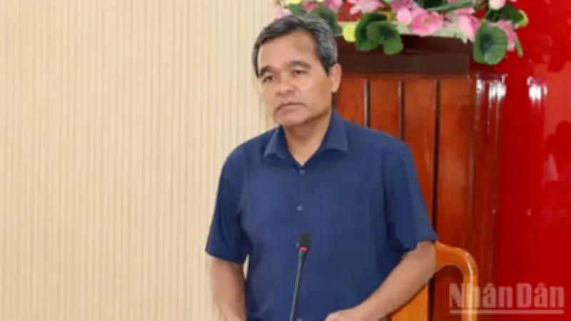 Bí thư Tỉnh ủy Quảng Ngãi yêu cầu Sở Xây dựng tăng cường quản lý quy hoạch, chống đùn đẩy trách nhiệm