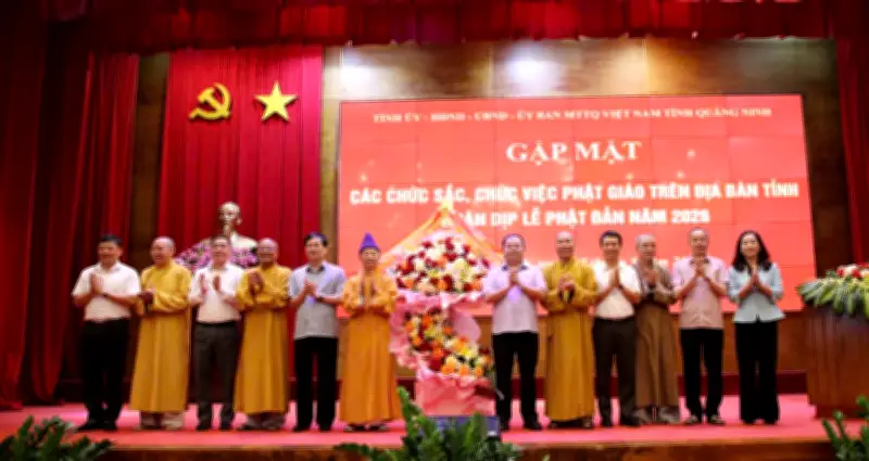 Bí thư Tỉnh ủy Quảng Ninh ghi nhận đóng góp của Phật giáo trong phát triển xã hội