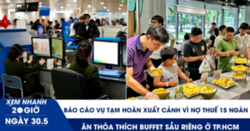Bộ Tài chính báo cáo vụ tạm hoãn xuất cảnh vì nợ thuế 15.000 đồng