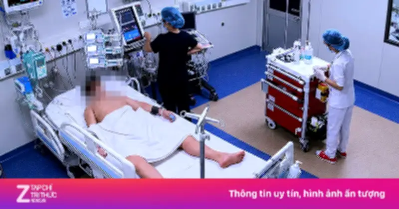 Bé trai nguy kịch vì nhiễm não mô cầu chỉ sau vài giờ sốt