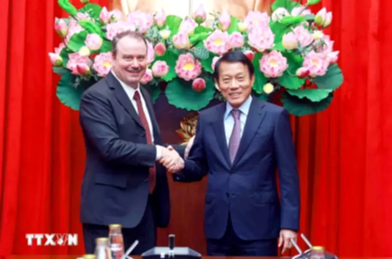Bộ trưởng Bộ Công an tiếp Phó Đại diện Thương mại Hoa Kỳ