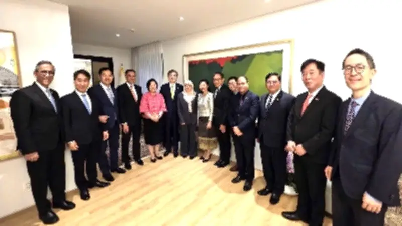 Bộ trưởng Ngoại giao Hàn Quốc gặp Đại sứ ASEAN, nhấn mạnh hợp tác toàn diện