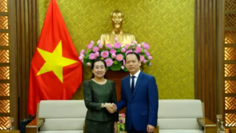 Bộ trưởng Tư pháp tiếp Đại sứ Campuchia, thúc đẩy hợp tác pháp luật