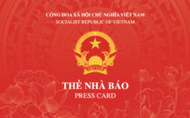 Bộ VHTTDL ban hành mẫu thẻ nhà báo 2026 với thiết kế mới