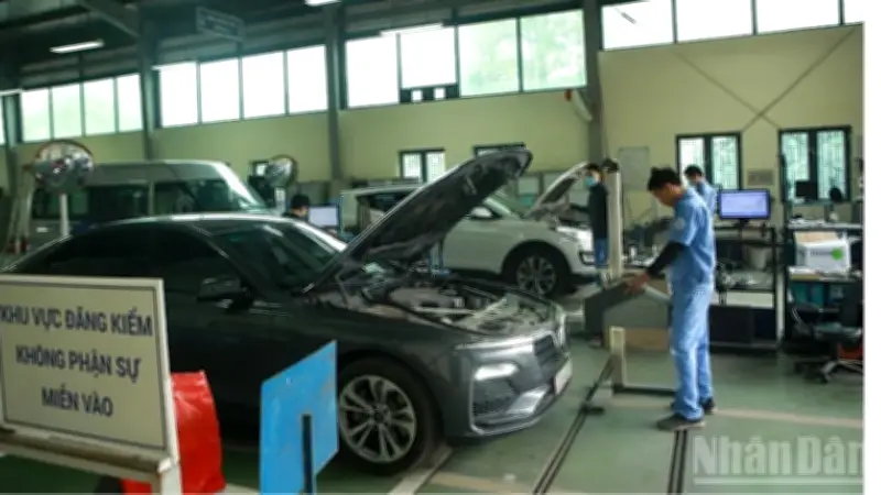 Bộ Xây dựng công bố dữ liệu đăng kiểm phương tiện thay thế giấy tờ
