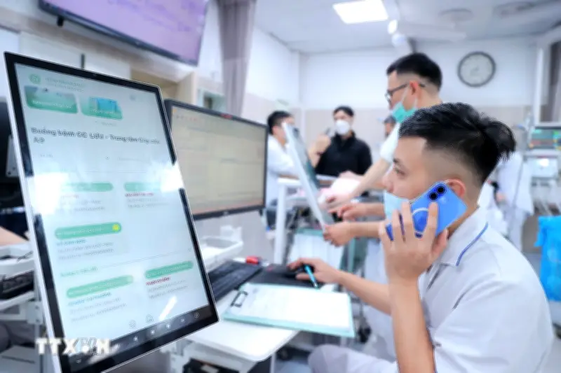 Bộ Y tế thúc đẩy ứng dụng đổi mới sáng tạo và chuyển đổi số