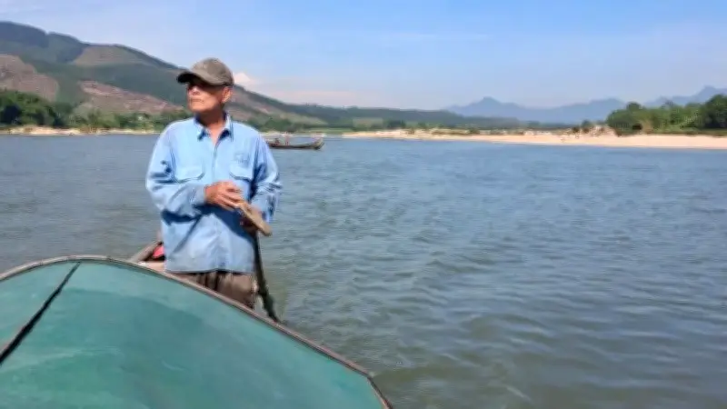 Ba học sinh đuối nước thương tâm tại sông Trà Khúc