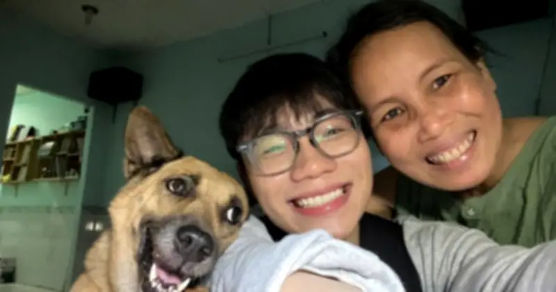 Ba mẹ con nhí nhố lúc nửa đêm gây sốt mạng xã hội