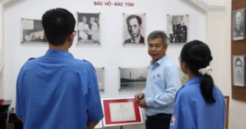 Ba tháng học của Nguyễn Tất Thành tại Trường Bá Nghệ trước ngày ra đi tìm đường cứu nước