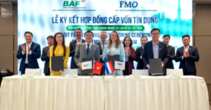 BAF nhận 50 triệu USD từ FMO phát triển chăn nuôi công nghệ cao tại Gia Lai