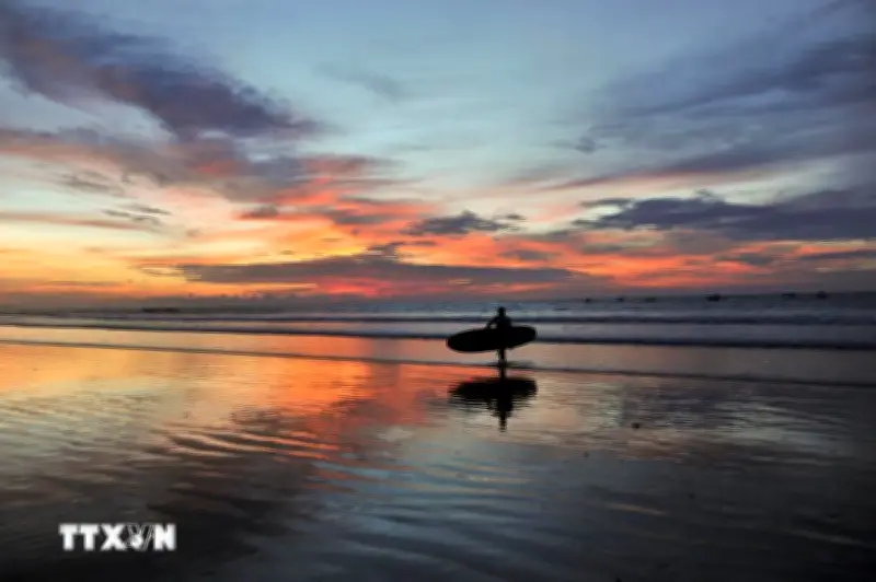 Bali của Indonesia vươn lên thành điểm đến du lịch hàng đầu thế giới