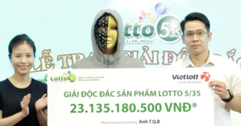 Banker Gen Z mất ngủ vì trúng độc đắc Vietlott hơn 23 tỷ đồng