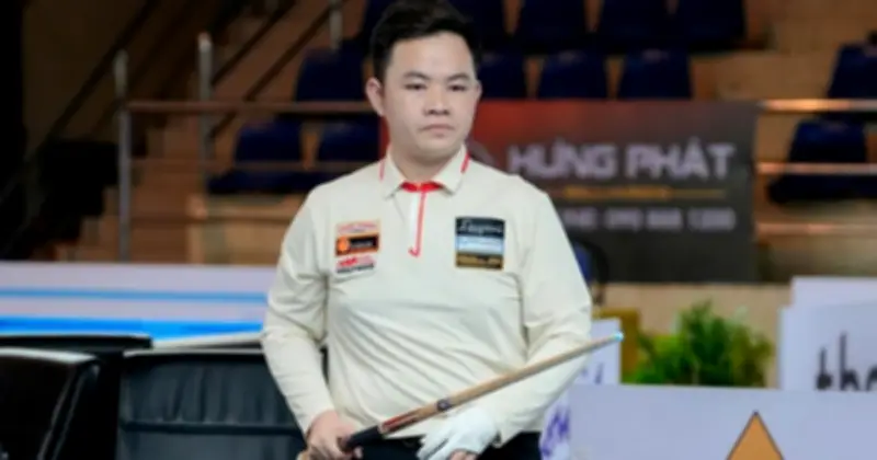 Bao Phương Vinh thắng áp đảo tại vòng loại World Cup billiards TP.HCM 2026