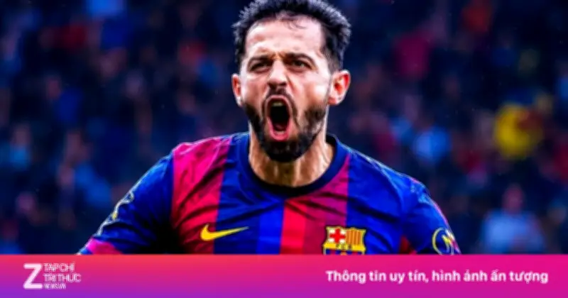 Barcelona đón Bernardo Silva theo dạng tự do sau khi chiêu mộ Gordon