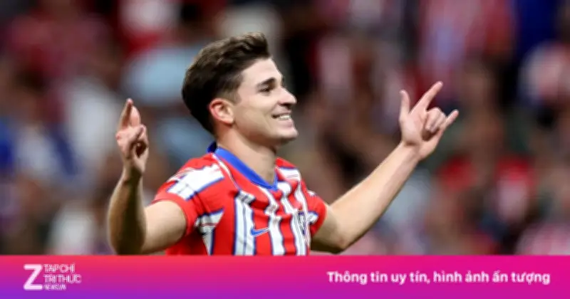 Barcelona ra giá 100 triệu euro cho Julian Alvarez