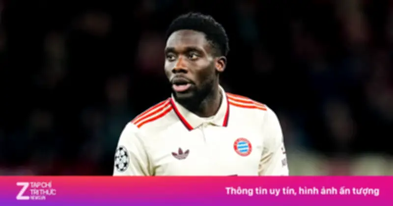 Bayern Munich sẵn sàng chia tay Alphonso Davies vì quỹ lương