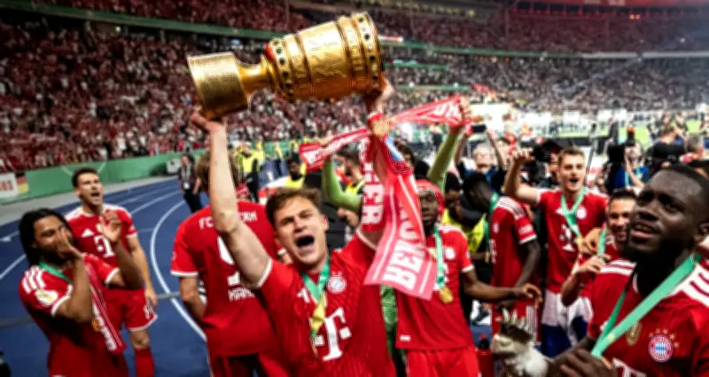Bayern Munich vô địch Cúp quốc gia Đức nhờ hat-trick của Harry Kane