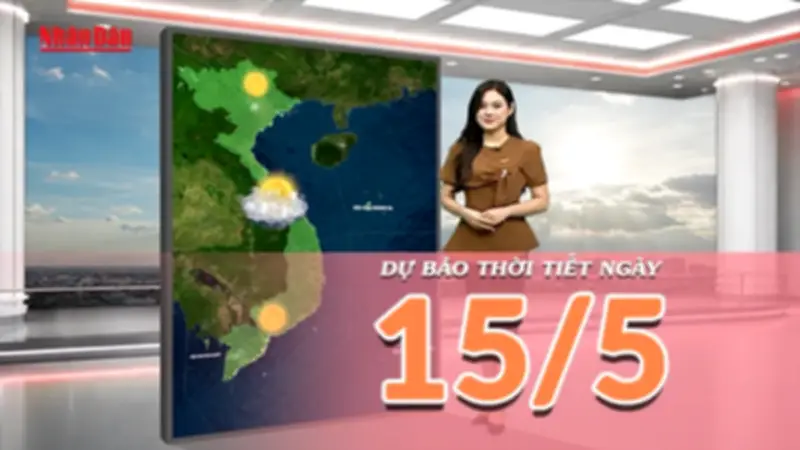 Bắc Bộ nắng nóng gay gắt, chiều tối có mưa dông trên diện rộng
