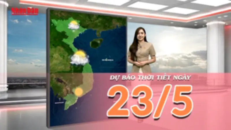 Bắc Bộ nắng nóng mở rộng, Trung Bộ khô hanh kéo dài