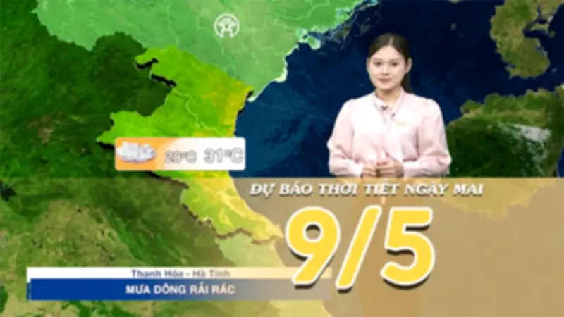 Bắc Bộ tiếp tục mưa rào và dông, nguy cơ lốc sét lũ quét