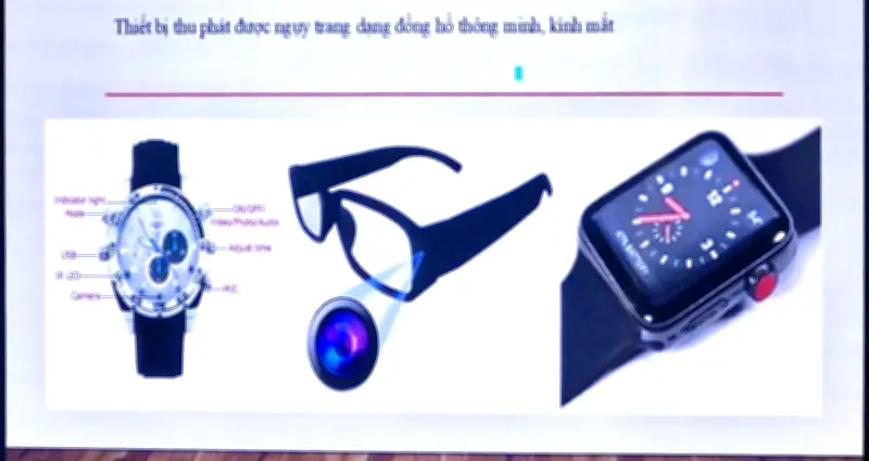 Bóc mẽ các chiêu gian lận thi bằng công nghệ cao tại Hà Nội