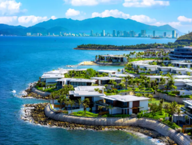 Bắc Nha Trang thu hút truyền thông quốc tế với Vega City