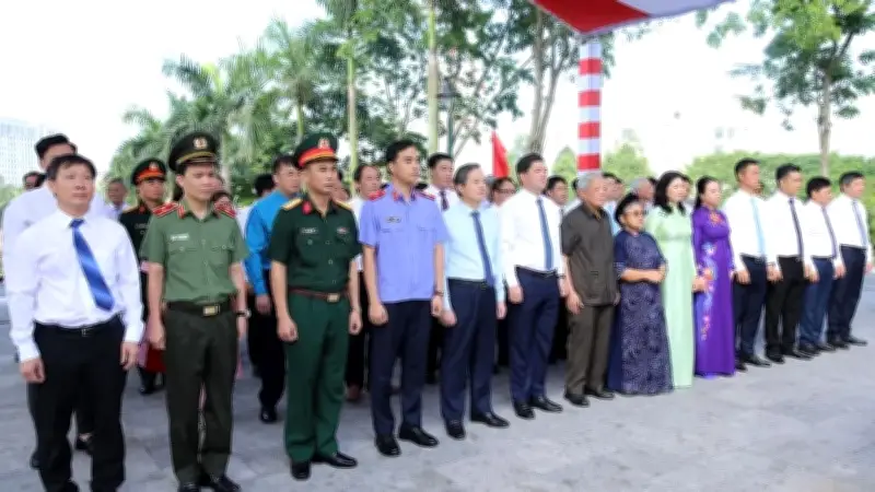 Bắc Ninh dâng hương tưởng niệm đồng chí Hoàng Quốc Việt nhân 120 năm ngày sinh