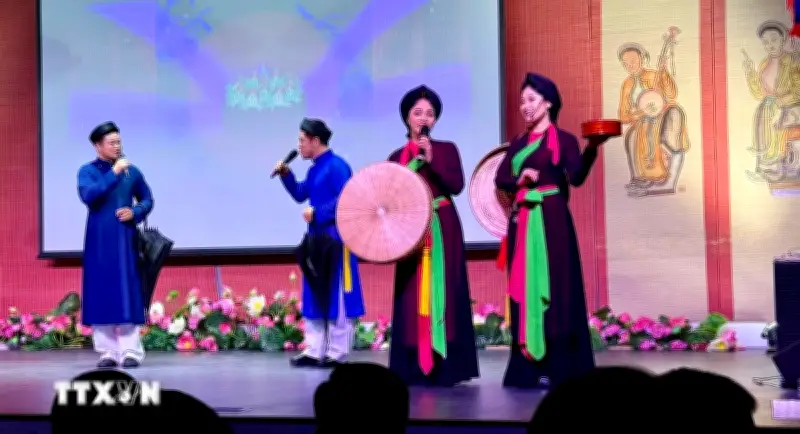 Bắc Ninh nâng cao chất lượng, hiệu quả hội nhập quốc tế về văn hóa