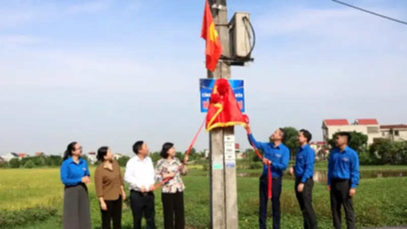 Bắc Ninh ra quân Chiến dịch Thanh niên tình nguyện hè 2026 với nhiều hoạt động thiết thực